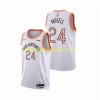 Maillot Basket San Antonio Spurs Devin Vassell 24 Nike 2023-2024 City Edition Blanc Swingman - Homme